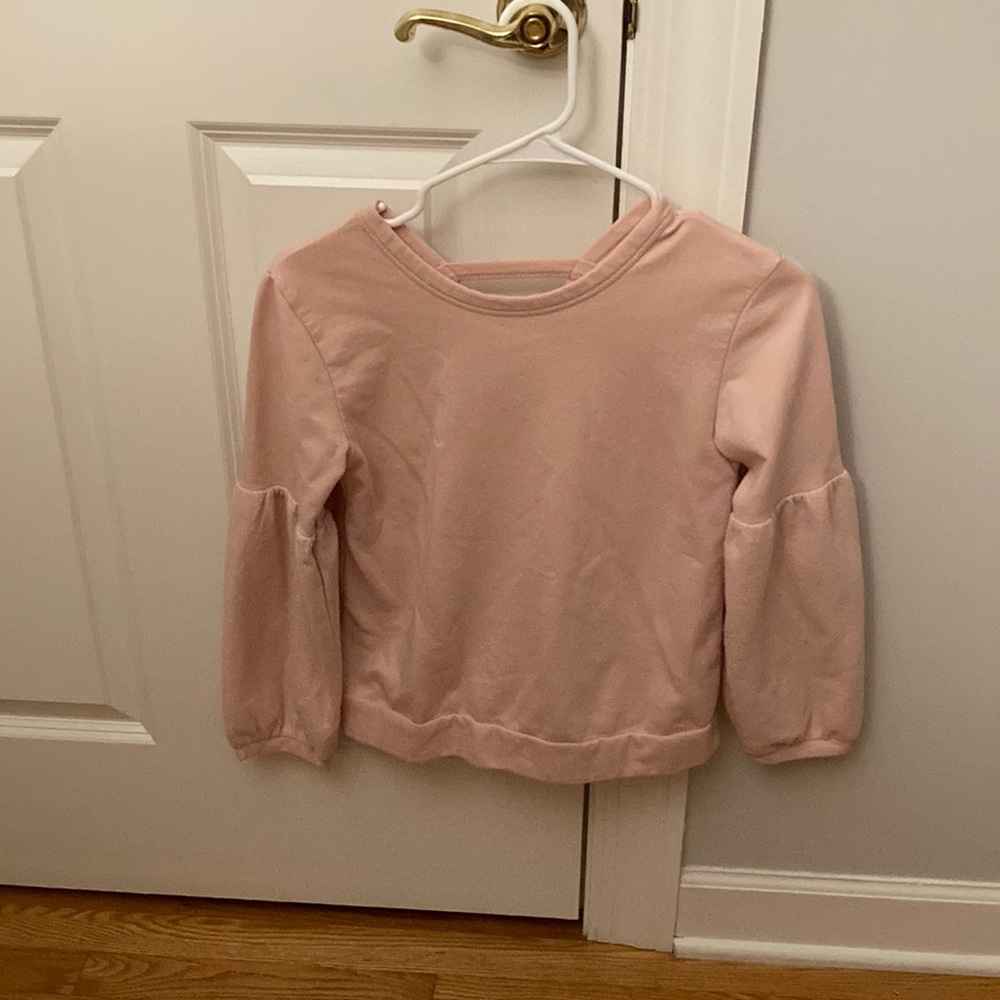 Long Ruffled Sleeve Shirt